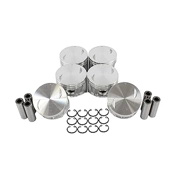 たひと Amazon.com: DNJ P616.20 Oversize Piston Set for 1987-1995